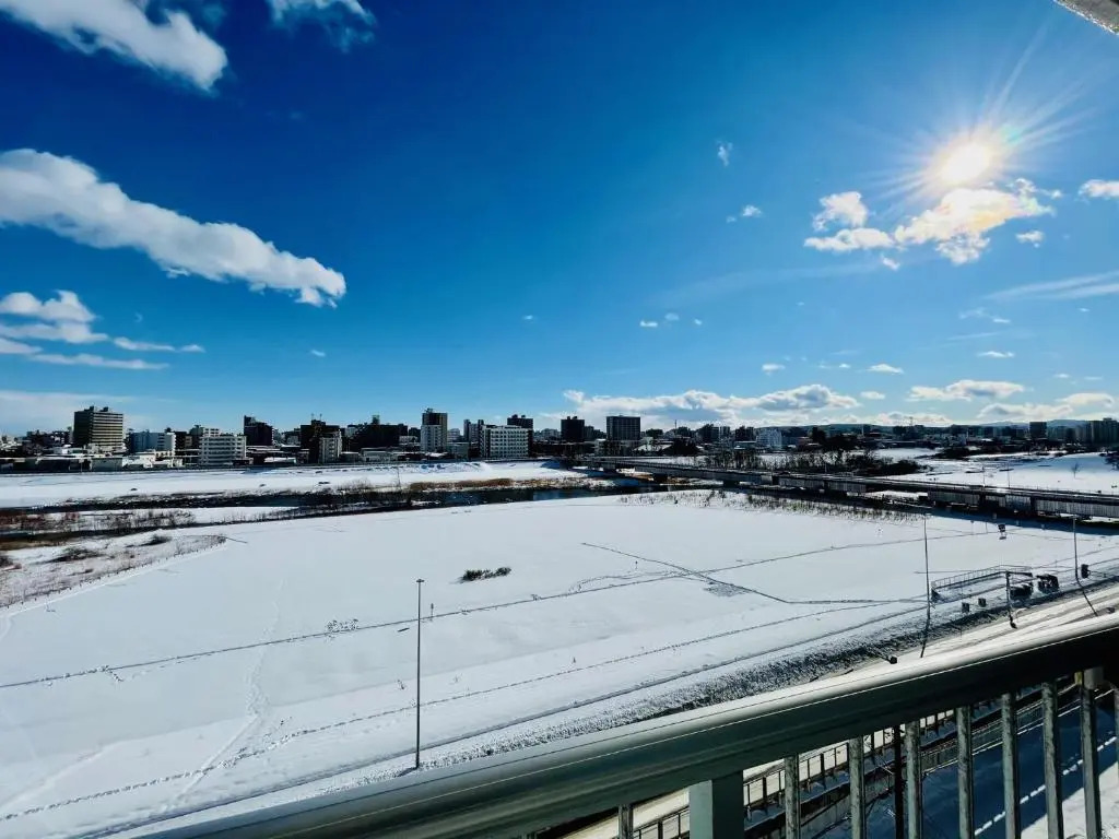 札幌中心 ｻｰﾋﾞｽｱﾊﾟｰﾄﾒﾝﾄSapporo中島公園2LDK 901
