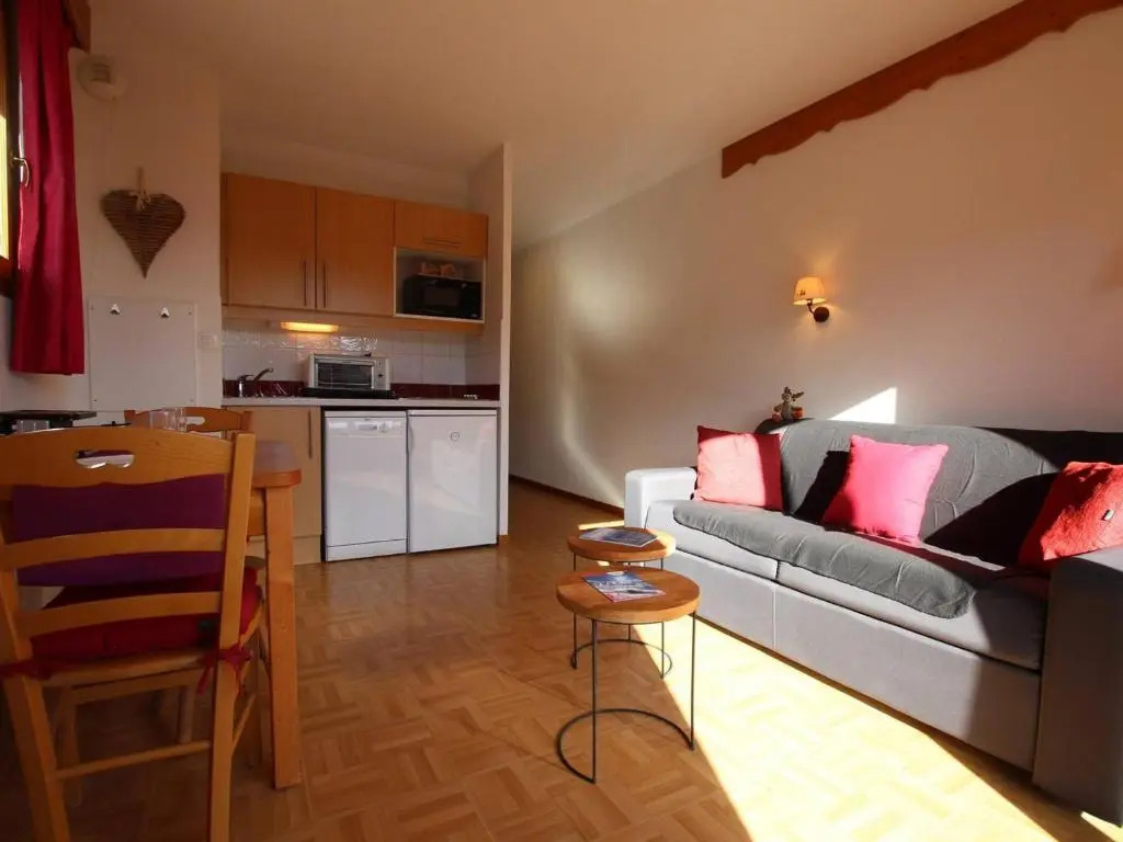 Appartement Puy-Saint-Vincent, 1 pièce, 2 personnes - FR-1-330G-125