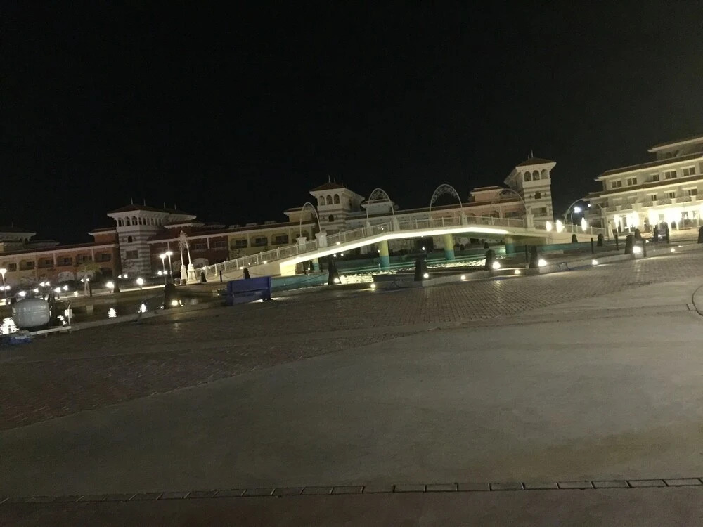 Porto sharm lake view