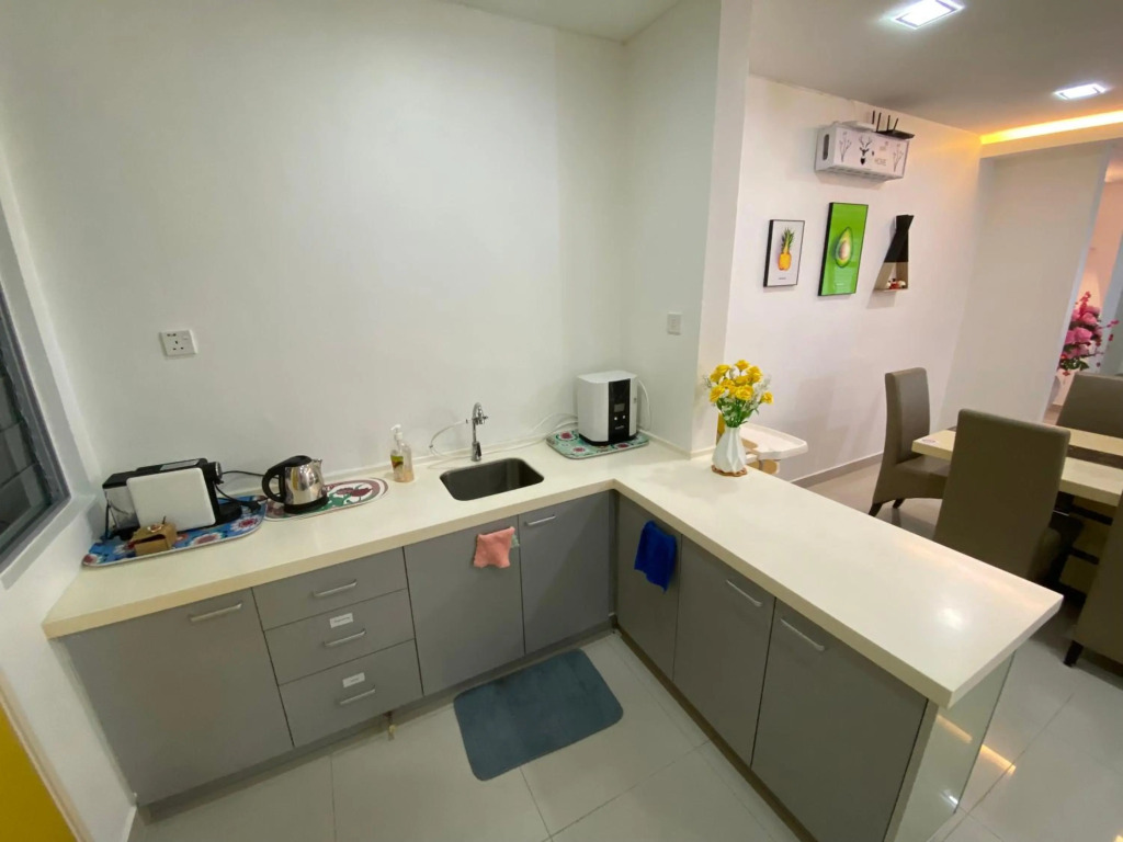 Jia Residence Foodie Haven Large House 12 pax 沙登温暖的家