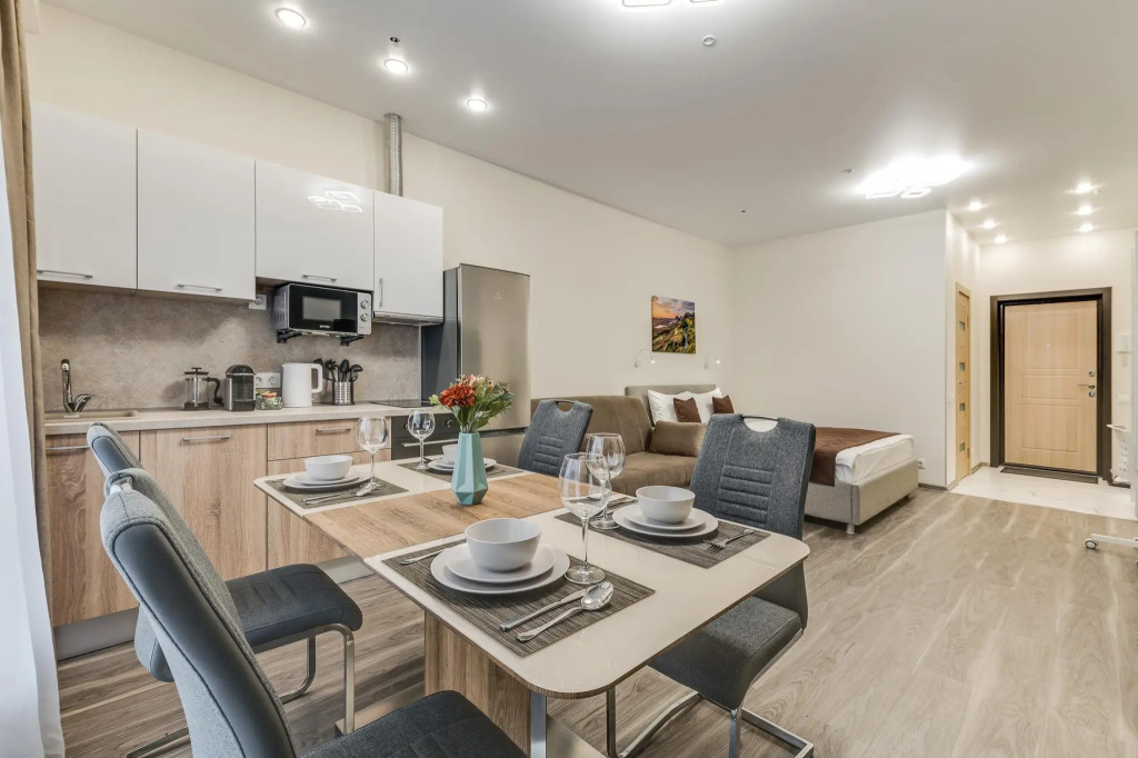 Business Apartments (Бизнесс Апартменс) на бульваре Ходынский 2