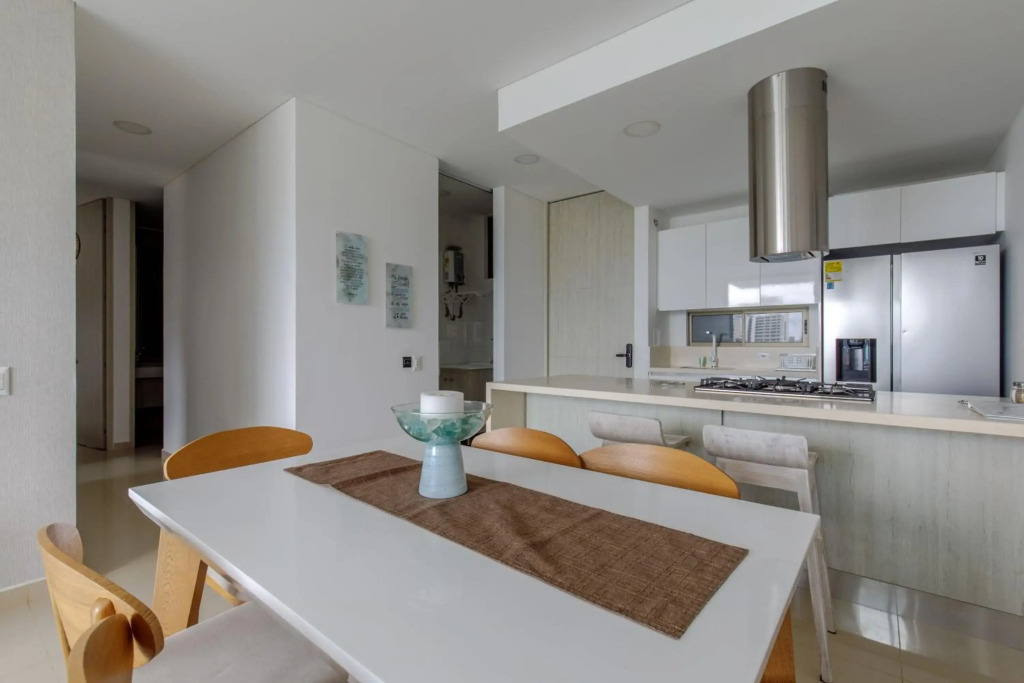 Apartamento Encantador Samaria Club de playa, 3 alcobas 6 personas Playa Privada