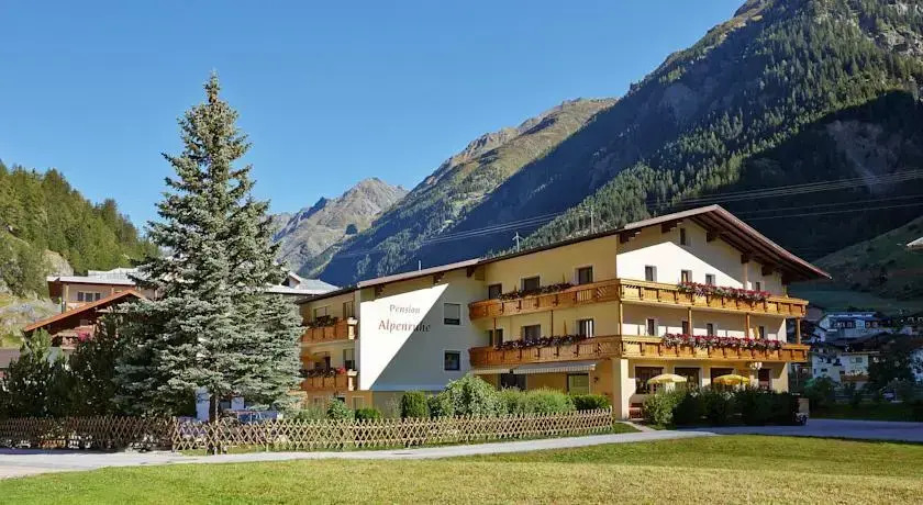 Fremdenpension Alpenruhe
