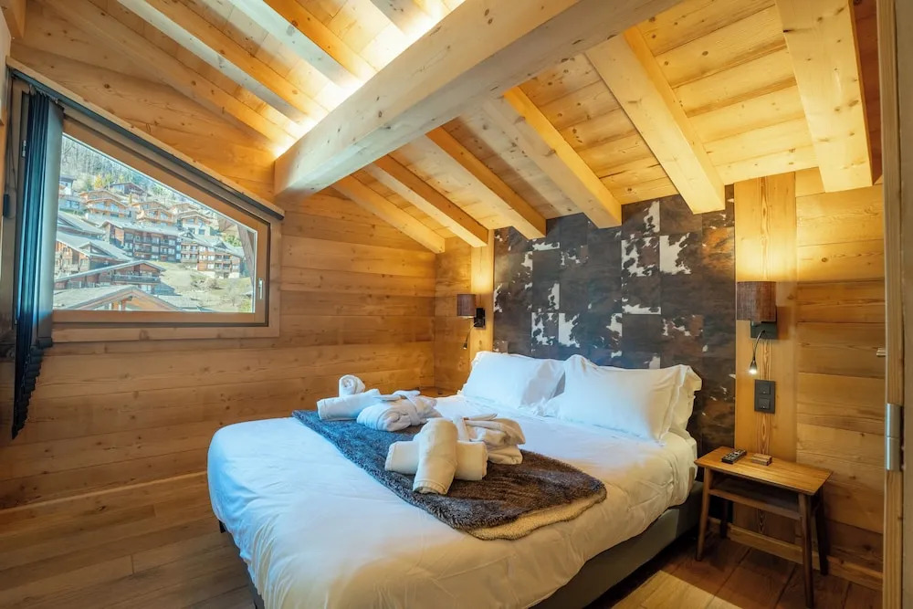 Chalet Téléporté Jacuzzi Hammam Cheminée 14 personnes max