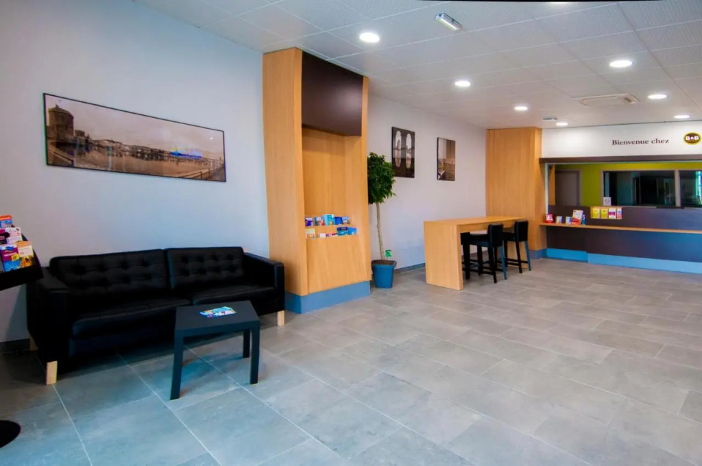 B&B HOTEL La Rochelle Beaulieu Puilboreau