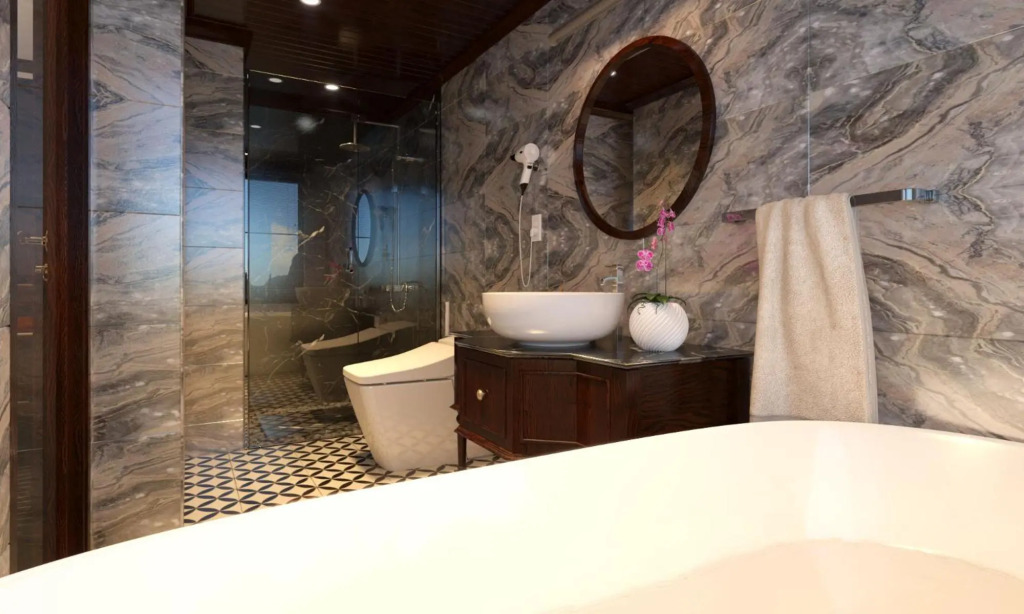 La Casta Regal Premium Lan Ha Bay Cruise, Private Luxury Balcony and Bathtub Suites Experience