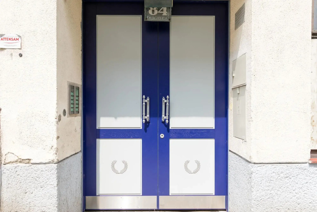 Apartment House in Vienna