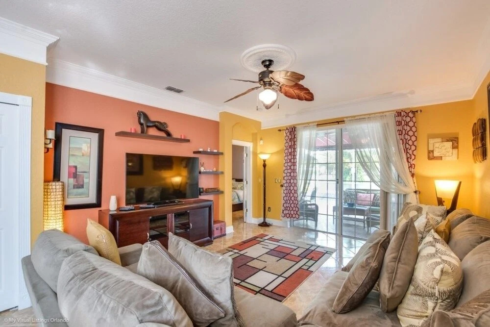 Fantastically New Decorated 4 Bed 2 Bath Pool Vil 4 Bedroom Villa by Redawning