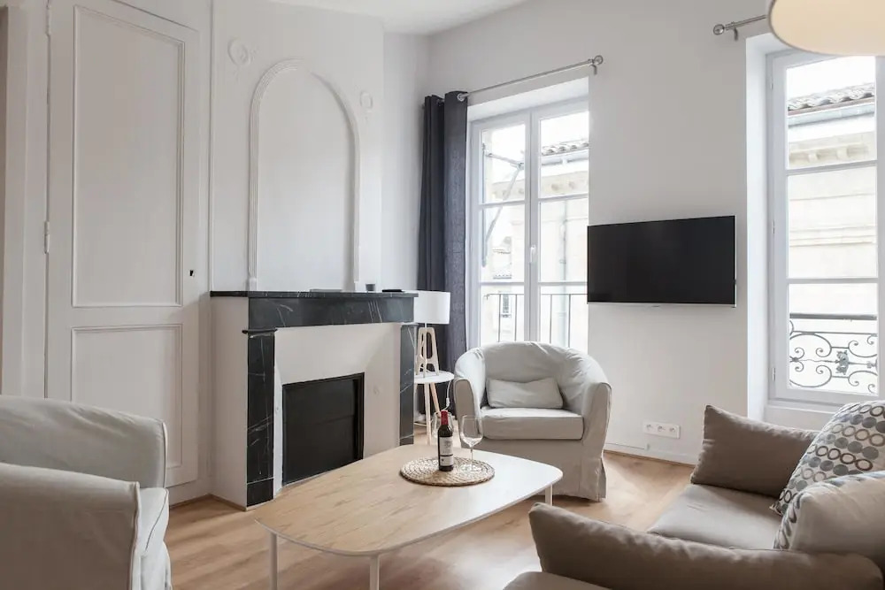 Appartement Chapeau Rouge