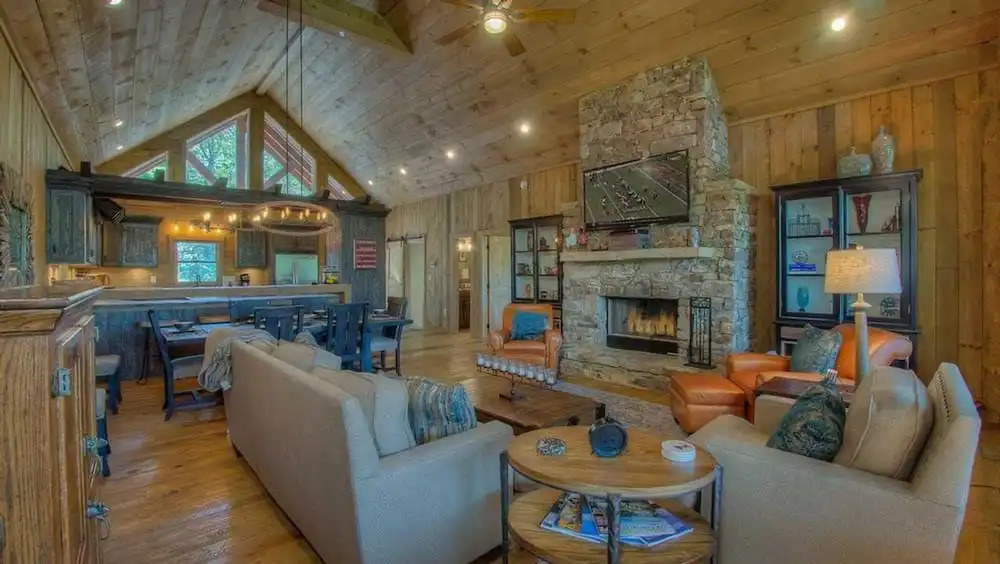 Wine Down by Escape to Blue Ridge
