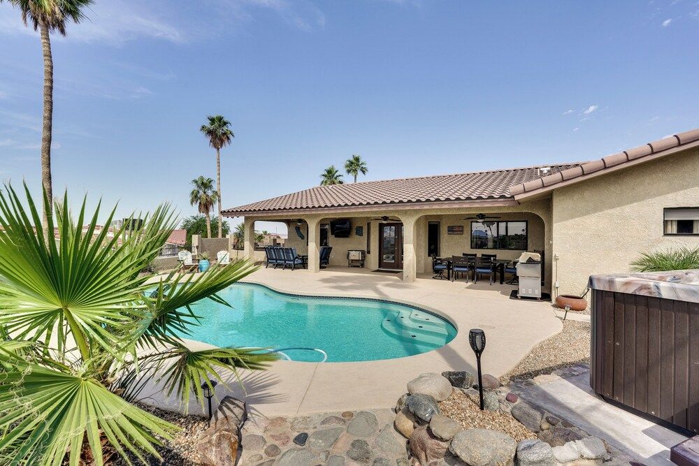 Havasu Oasis w/ Pool & Spa on Quiet Cul-de-sac