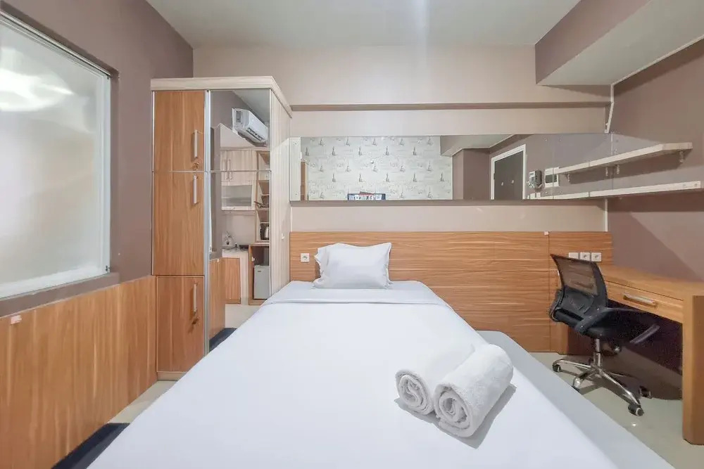 Good Choice And Strategic Studio At Student Castle Yogyakarta Apartment