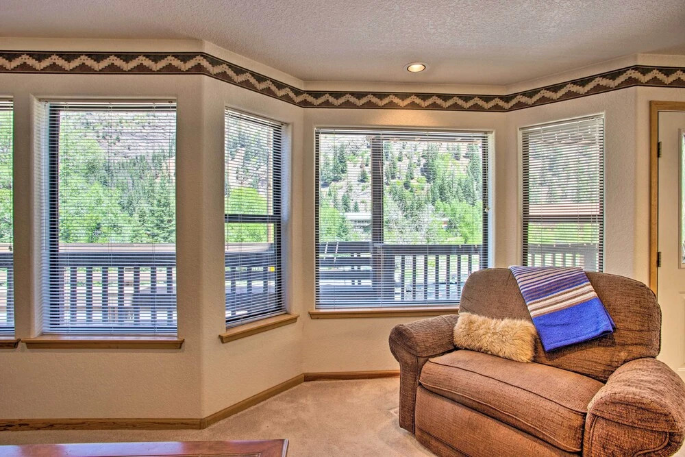 Impressive Ouray Retreat w/ Patio, 1 Mi to Main St
