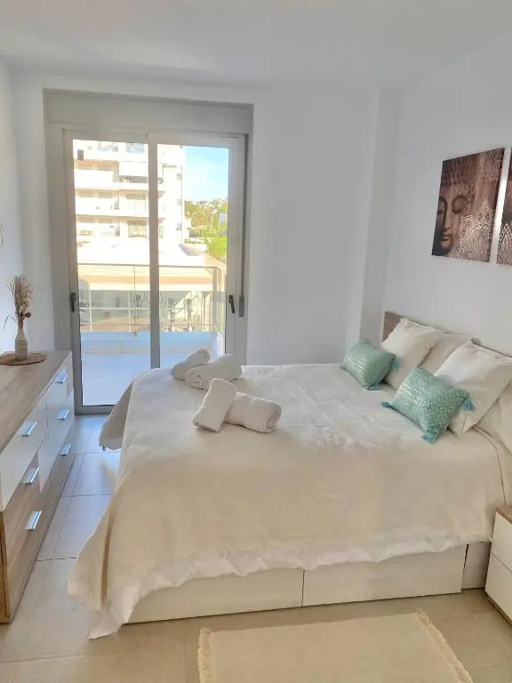 Apartamento playa y club náutico a 150m