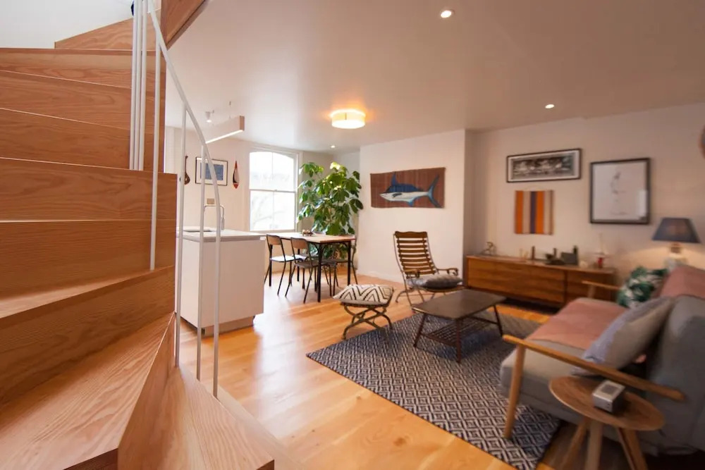 Penthouse Apartment In London