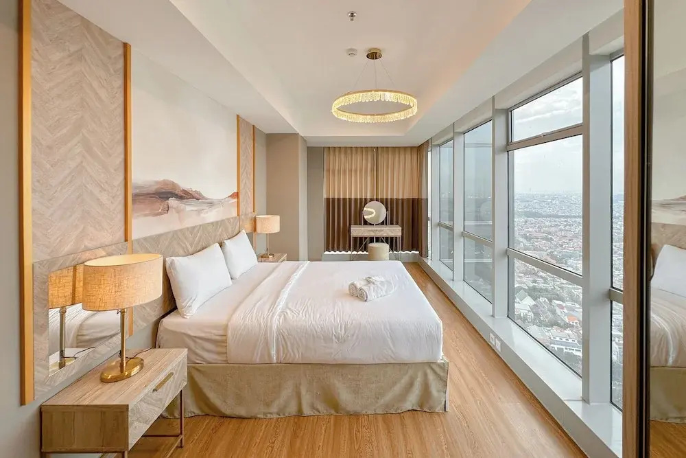 New Contemporary 2Br At Grand Sungkono Lagoon Apartment