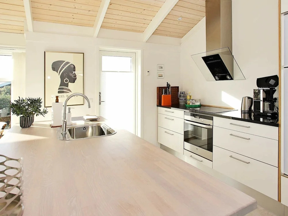 Modern Holiday Home in Lokken Jutland With Terrace