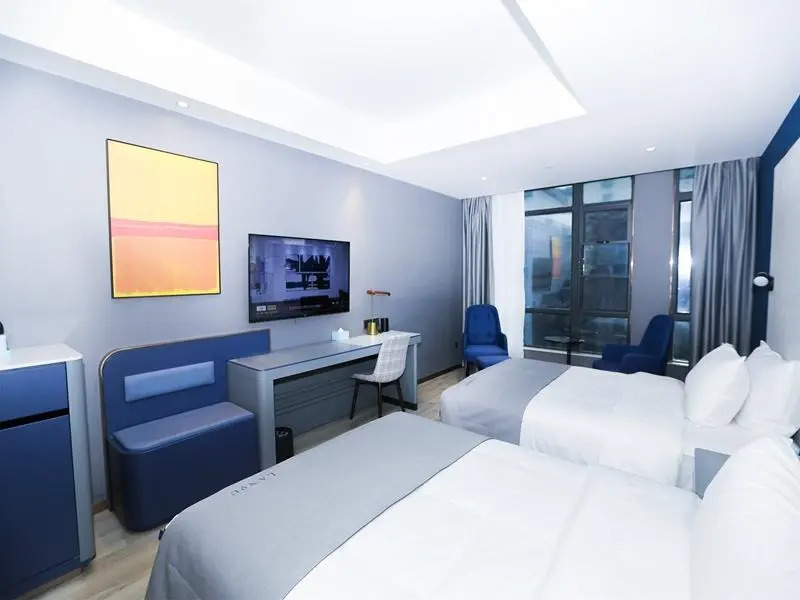 LANO Hotel Jiangxi Nanchang Xihu District Bayiguan Subway Station Ruzi Road