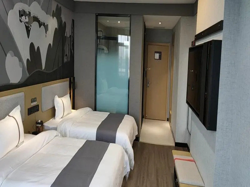 Thank Inn Shandong Zibo Huantai County Zhangbei Road Huantai Building