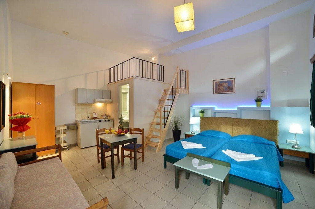 Mythos- Platanias- Hotel -Apts