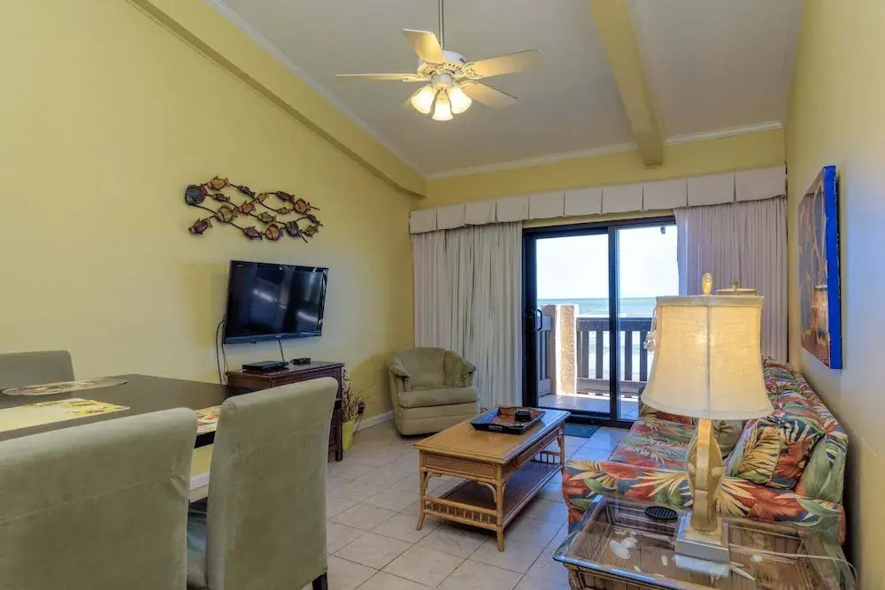 Tiki 332 - Oceanview 1br Condo With Large Balcony 1 Bedroom Condo
