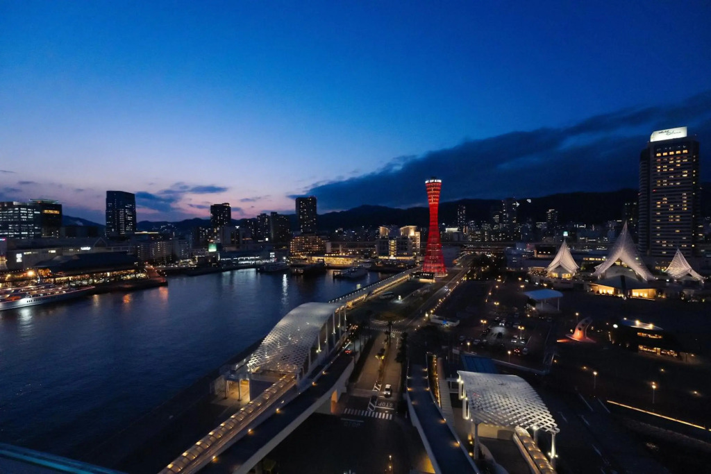 Kobe Meriken Park Oriental Hotel