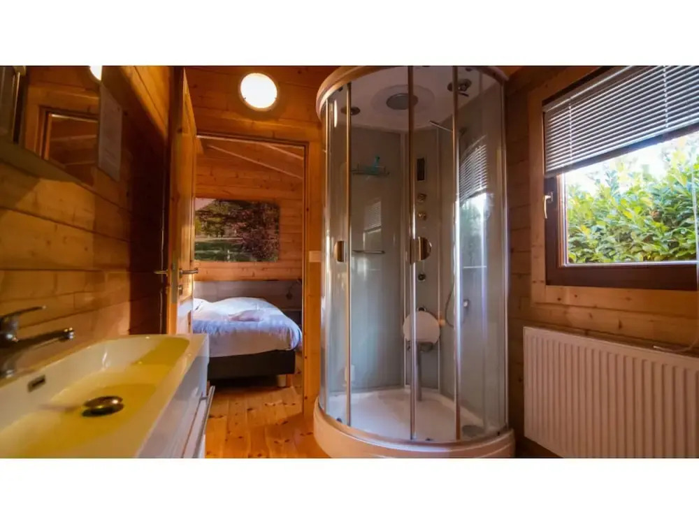 Lodge in Markelo With Sauna and Pool Nearby