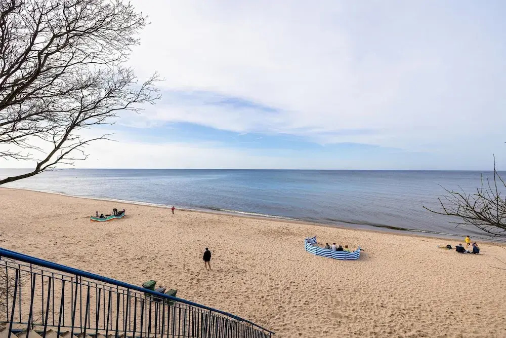 Apartment close to the seaside beach, Pobierowo