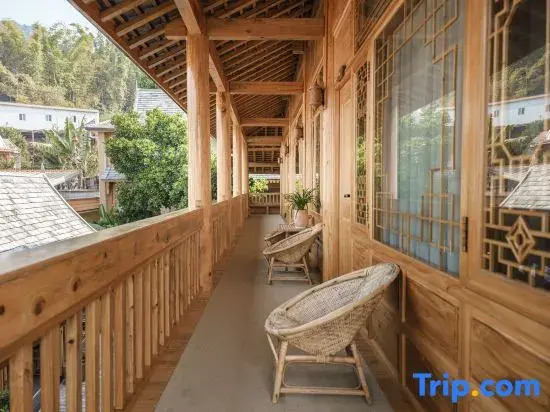 Mangshi XunMuYouSu｜Garden View Villa