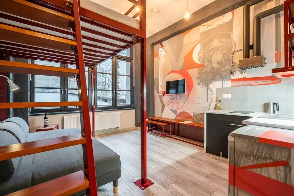 RentPlanet - Apartamenty Graffiti