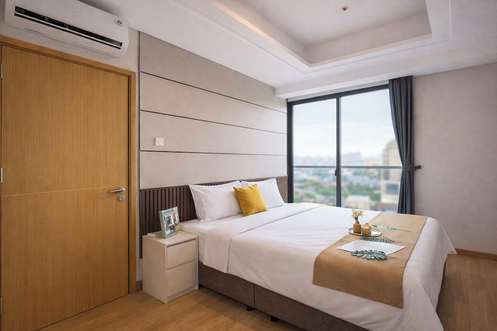Chic And Homey 2Br At Capitol Suites Apartment