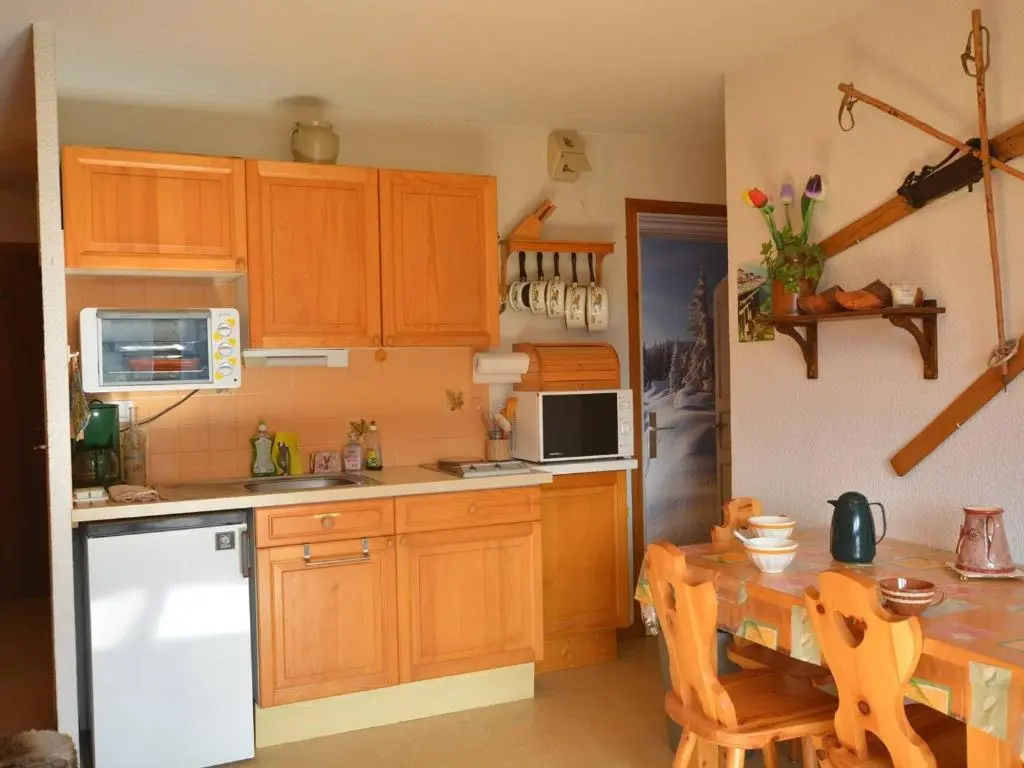 Appartement Le Grand-Bornand, 1 pièce, 4 personnes - FR-1-241-221