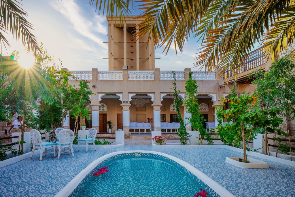 Бутик-отель Arabian Boutique Hotel