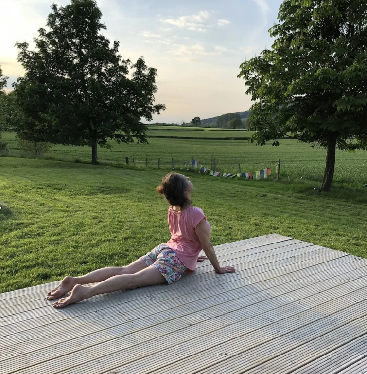 Cosy 5m Bell Tent Glamping in Rural Herefordshire