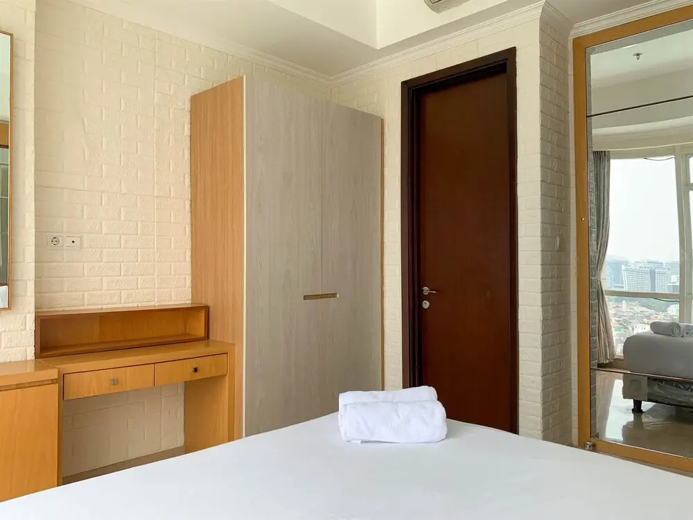Nice And Homey 2Br At Menteng Park Apartment