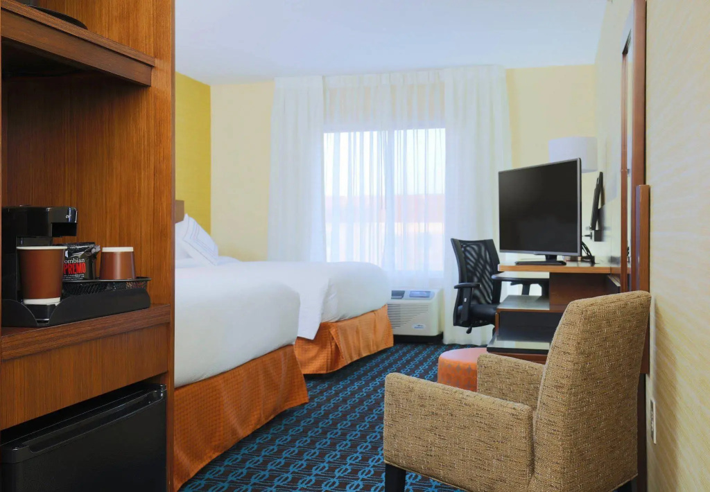 Fairfield Inn & Suites by Marriott El Paso Airport