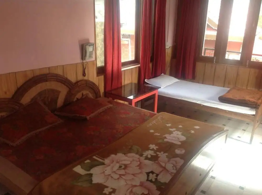 Hotel Ekant Lodge - Budget Hotel In Mcleodganj