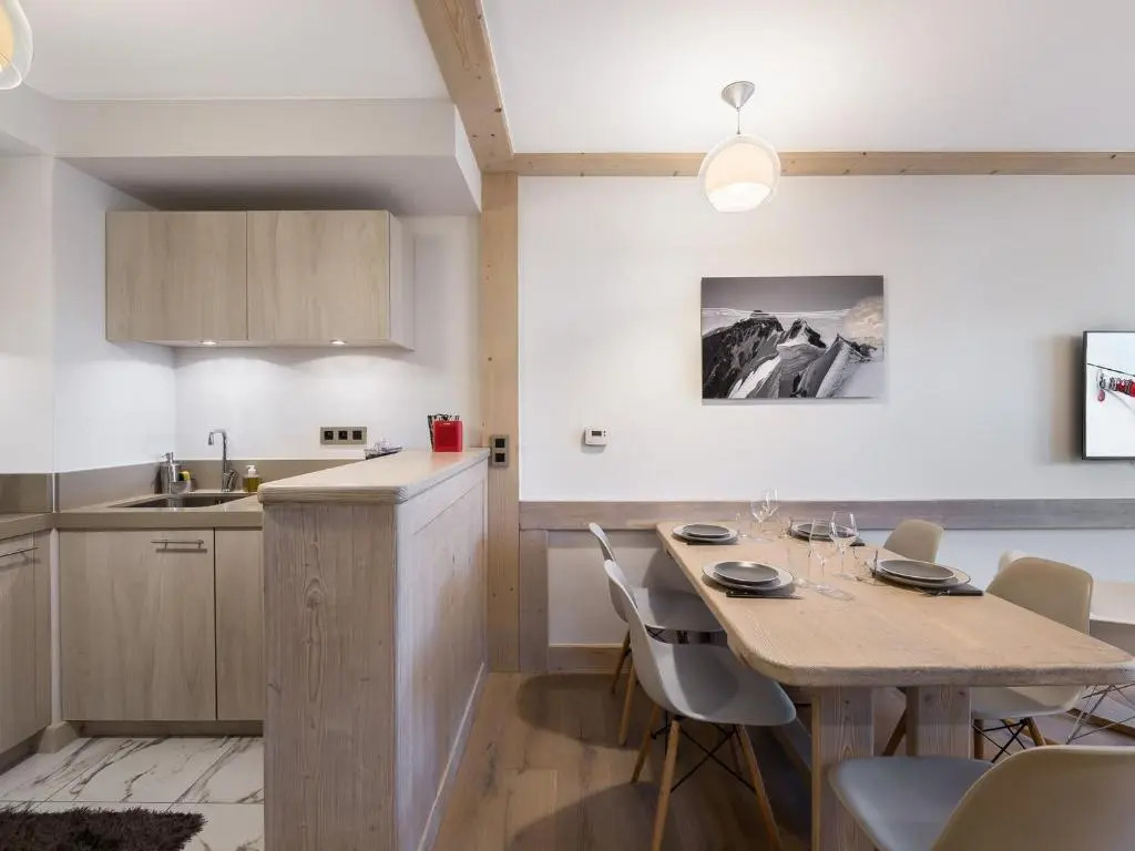 Appartement Courchevel 1550, 2 pièces, 6 personnes - FR-1-562-36