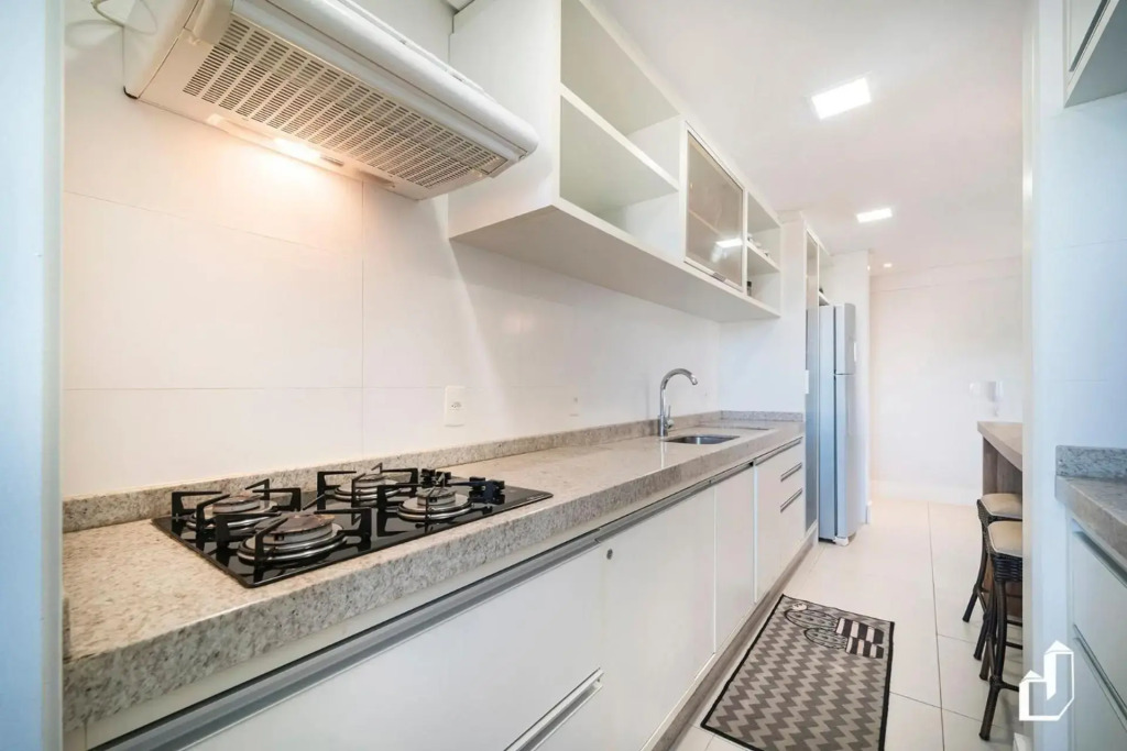Apartamento amplo e com todos os ambientes climatizados