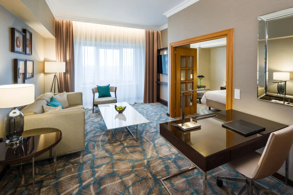 JW Marriott Bucharest Grand Hotel