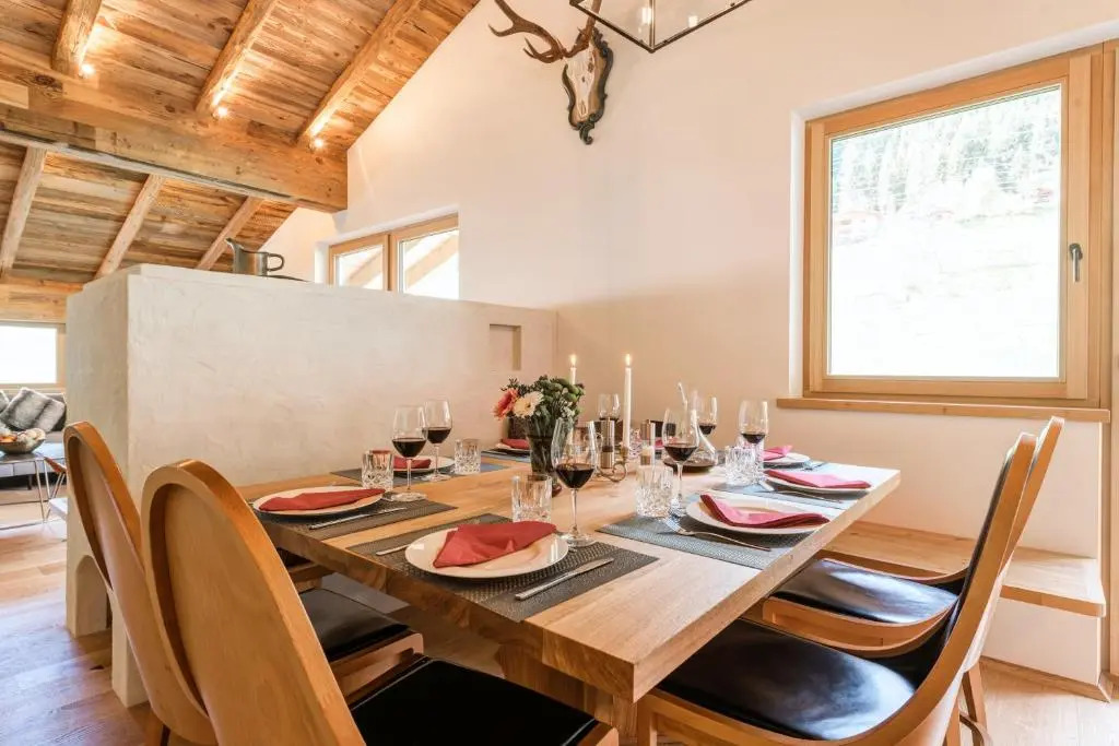 Chalet Marmotta NEVE - Luxus Chalet Ski-In Ski-Out