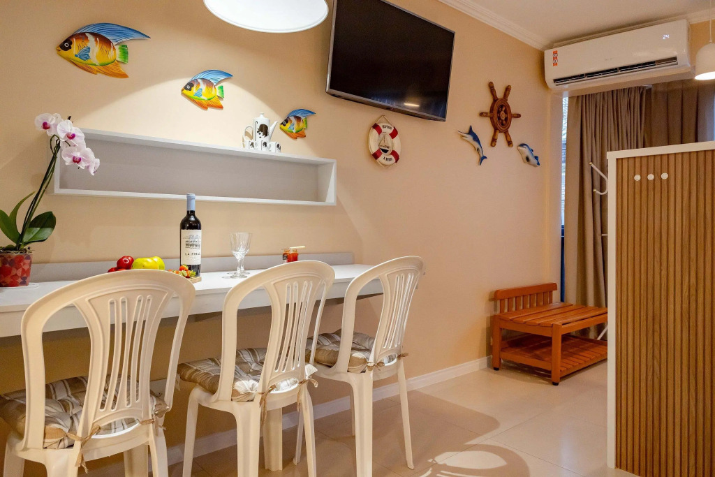 Loft Aconchegante em Condomínio com Piscina