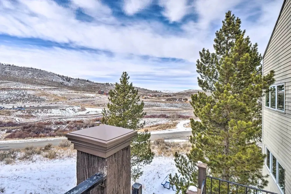 Ski-in/ski-out Granby Ranch Retreat w/ Mtn View!