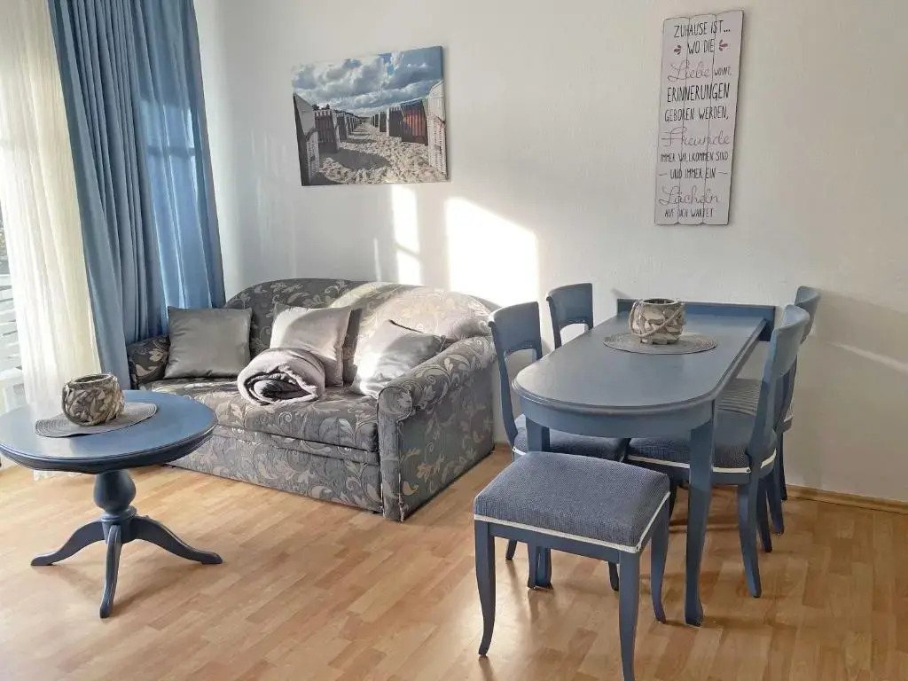Appartementhaus "Jahreszeiten" strandnah in Binz - Fewo 6 - F521