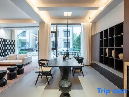 Qinghuan B&B in the west corner of Wuzhen