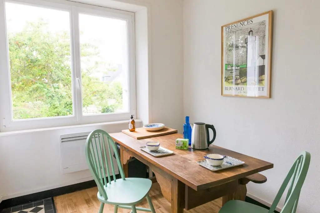 Entre terre et mer, maison de famille pour 6 personnes