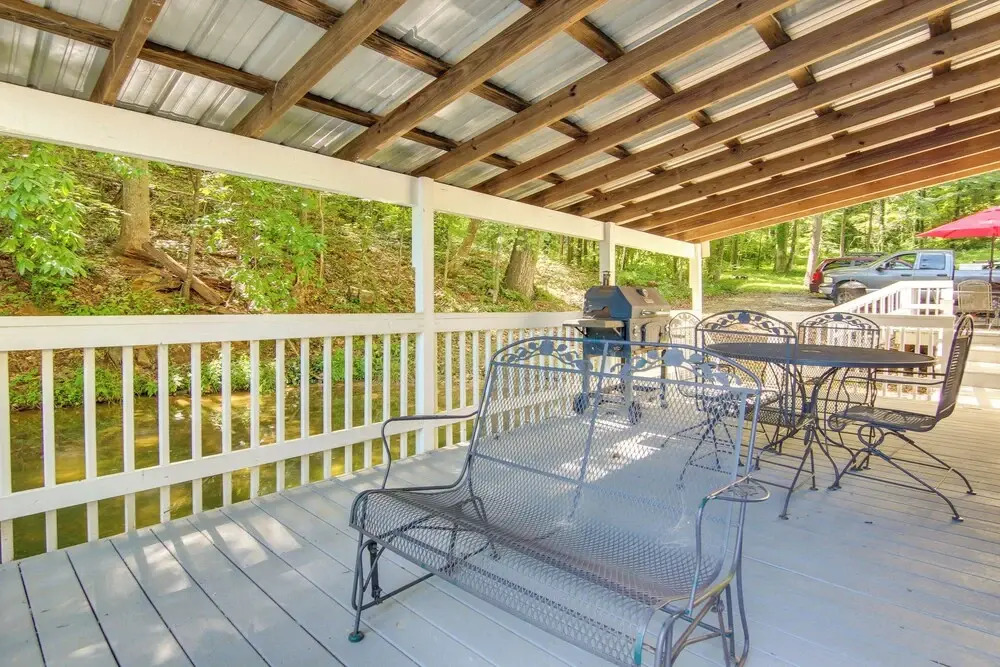 Hot Tub & Boat Dock: Lovely Lake Lure Retreat