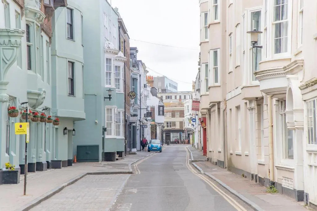 Modern ONEBEROOM FLAT I 2mins walk to BRIGHTON SEAFRONT