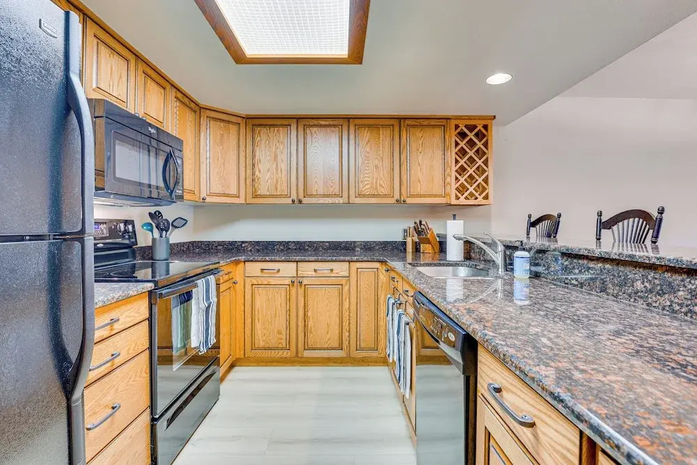 Steps to Shadow Mountain Lake: Grand Lake Condo