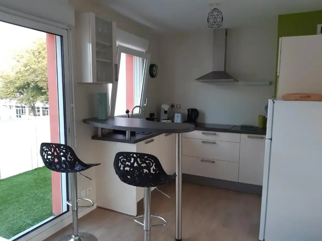 RESIDENCE APPART CENTRE VILLE LORIENT Calme Garage